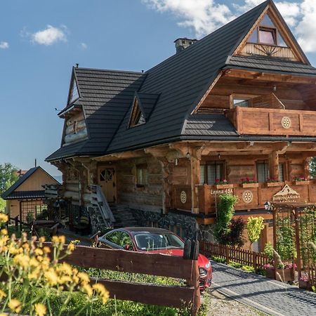 Bukowianska Ostoja - Sauna, Jacuzzi I Balia W Ofercie Bukowina Tatrzańska Kültér fotó