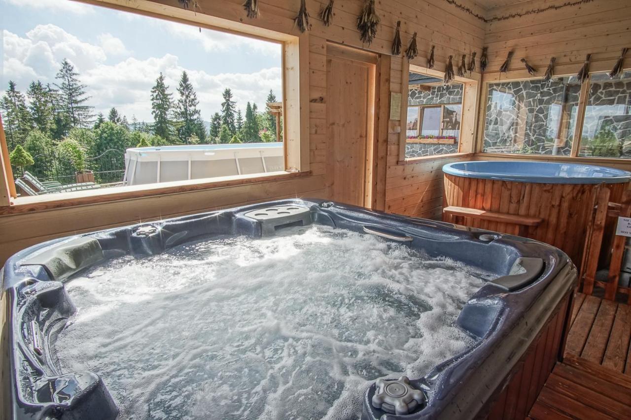 Bukowianska Ostoja - Sauna, Jacuzzi I Balia W Ofercie Bukowina Tatrzańska Kültér fotó