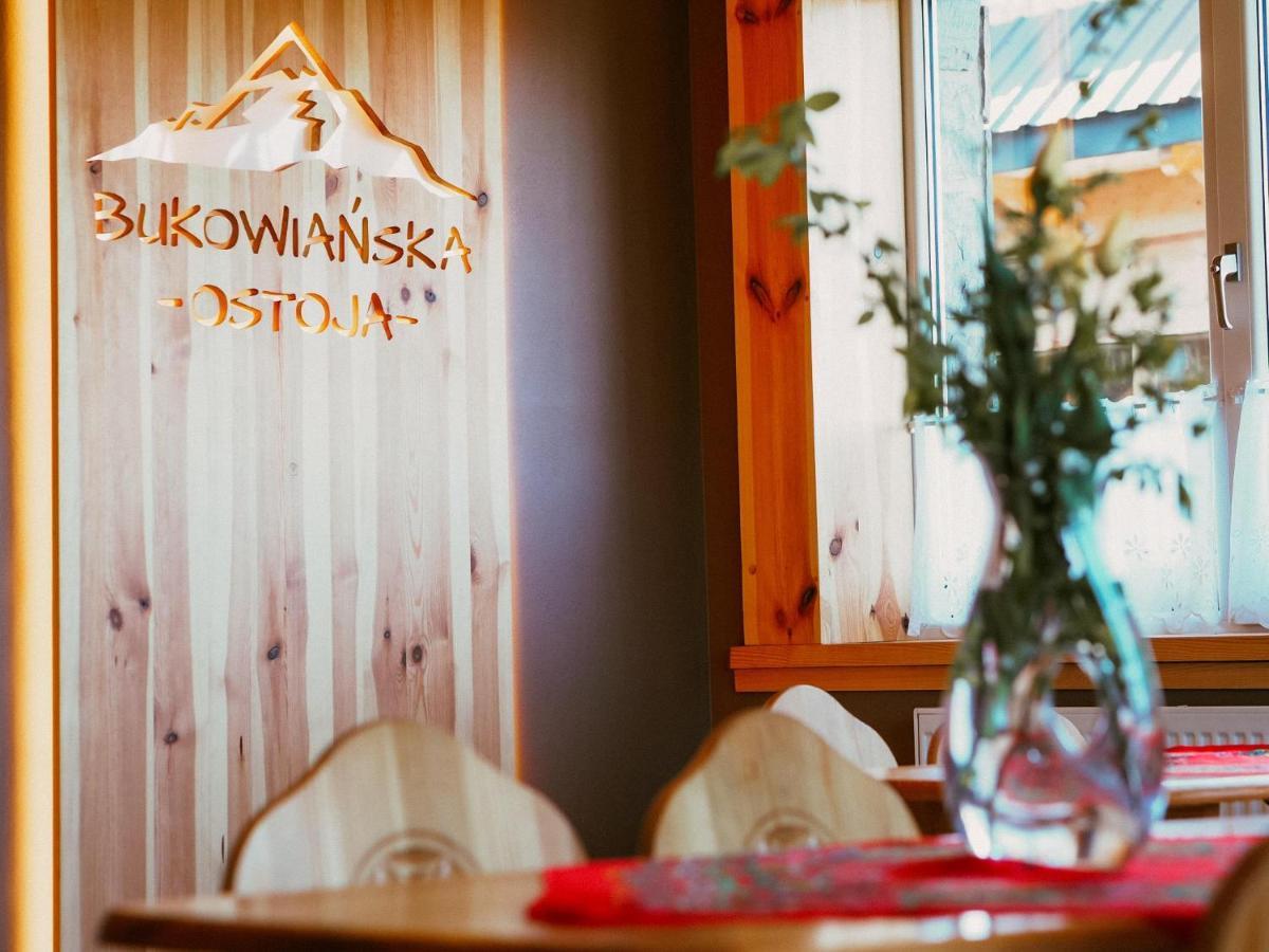 Bukowianska Ostoja - Sauna, Jacuzzi I Balia W Ofercie Bukowina Tatrzańska Kültér fotó