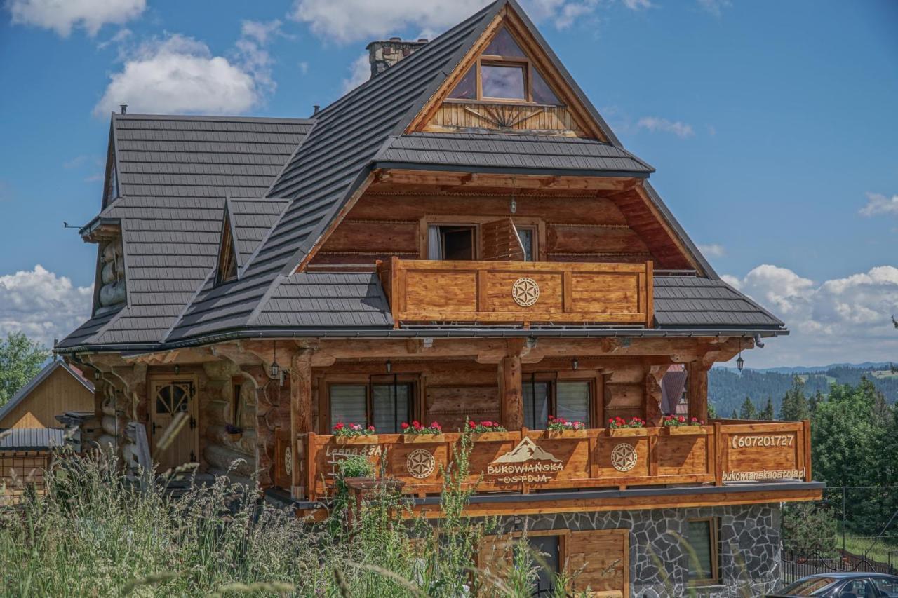 Bukowianska Ostoja - Sauna, Jacuzzi I Balia W Ofercie Bukowina Tatrzańska Kültér fotó