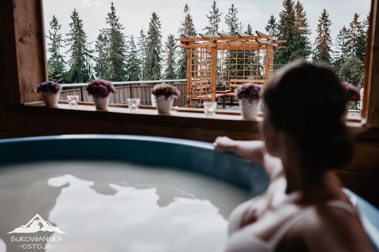 Bukowianska Ostoja - Sauna, Jacuzzi I Balia W Ofercie Bukowina Tatrzańska Kültér fotó