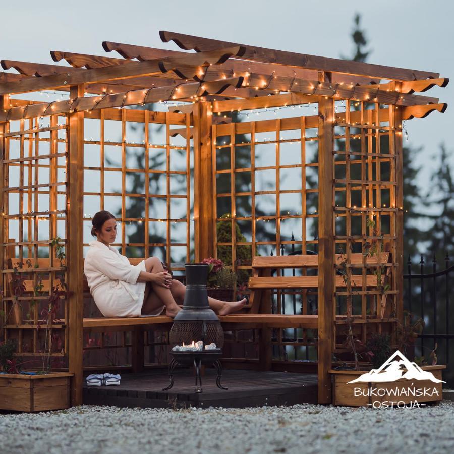 Bukowianska Ostoja - Sauna, Jacuzzi I Balia W Ofercie Bukowina Tatrzańska Kültér fotó