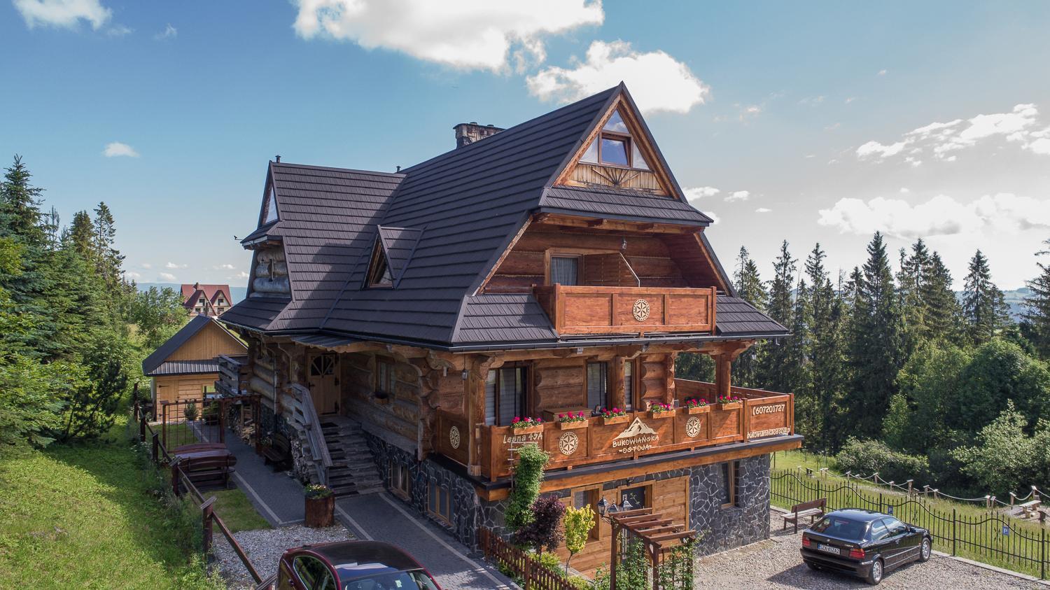 Bukowianska Ostoja - Sauna, Jacuzzi I Balia W Ofercie Bukowina Tatrzańska Kültér fotó