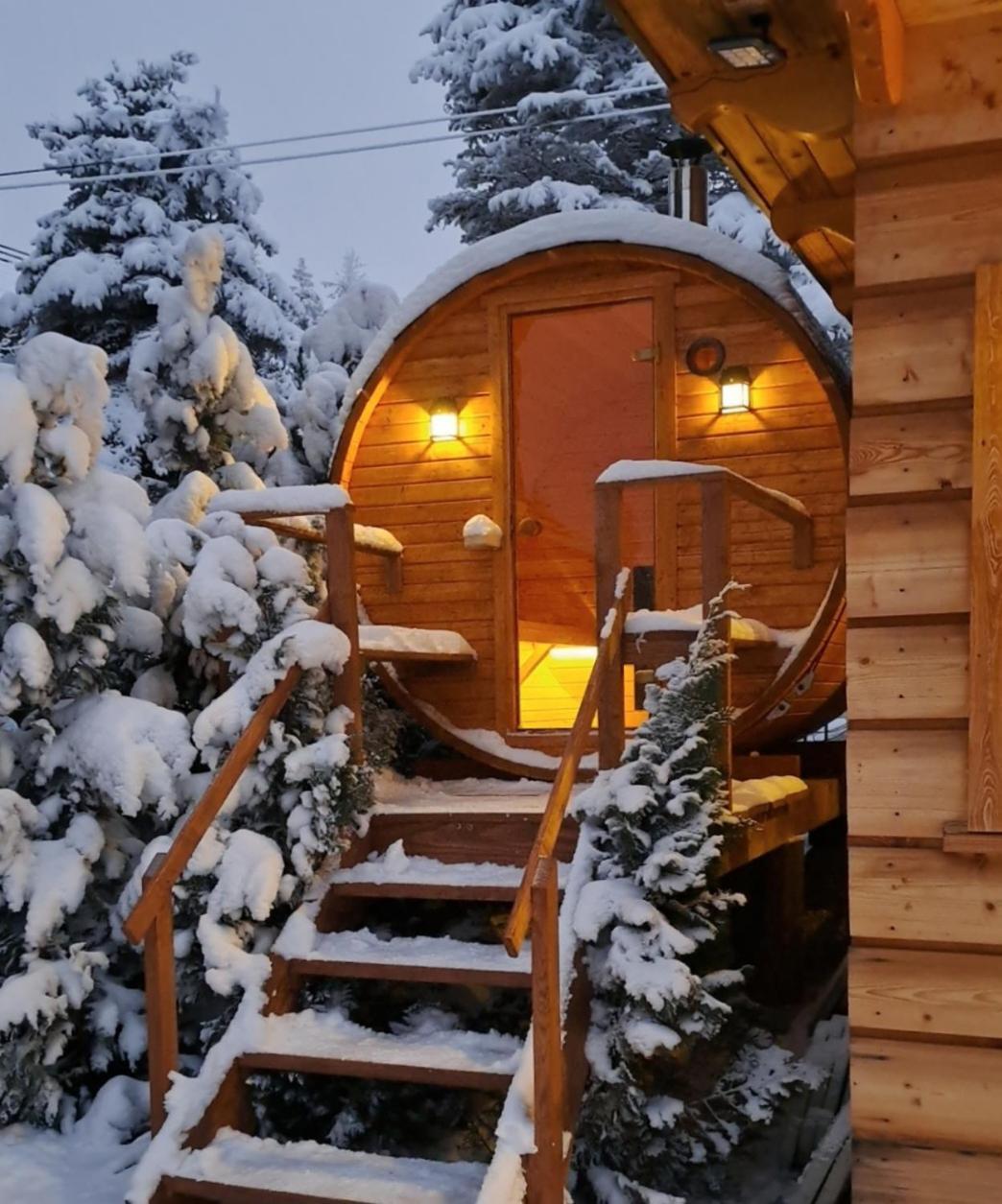 Bukowianska Ostoja - Sauna, Jacuzzi I Balia W Ofercie Bukowina Tatrzańska Kültér fotó