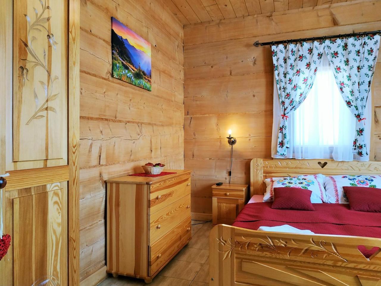 Bukowianska Ostoja - Sauna, Jacuzzi I Balia W Ofercie Bukowina Tatrzańska Kültér fotó