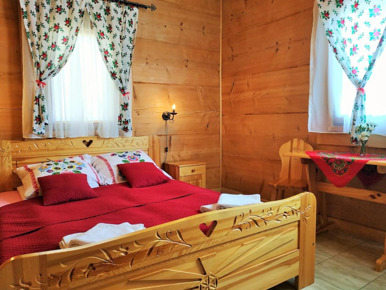 Bukowianska Ostoja - Sauna, Jacuzzi I Balia W Ofercie Bukowina Tatrzańska Kültér fotó