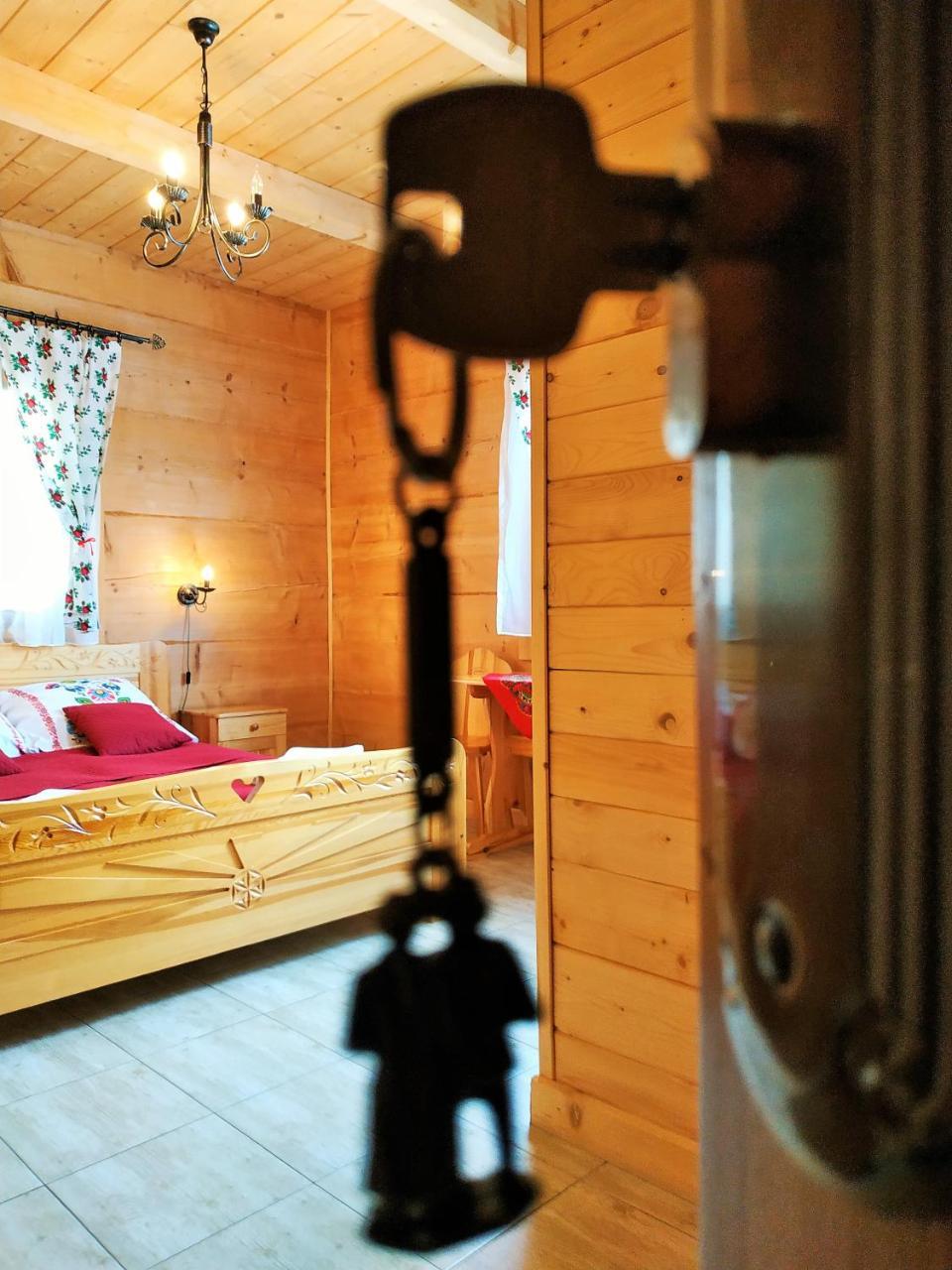 Bukowianska Ostoja - Sauna, Jacuzzi I Balia W Ofercie Bukowina Tatrzańska Kültér fotó