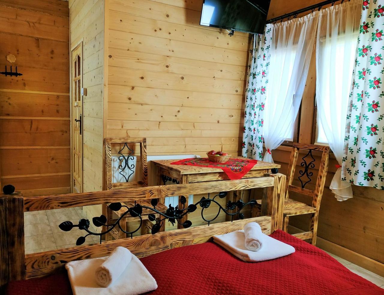 Bukowianska Ostoja - Sauna, Jacuzzi I Balia W Ofercie Bukowina Tatrzańska Kültér fotó