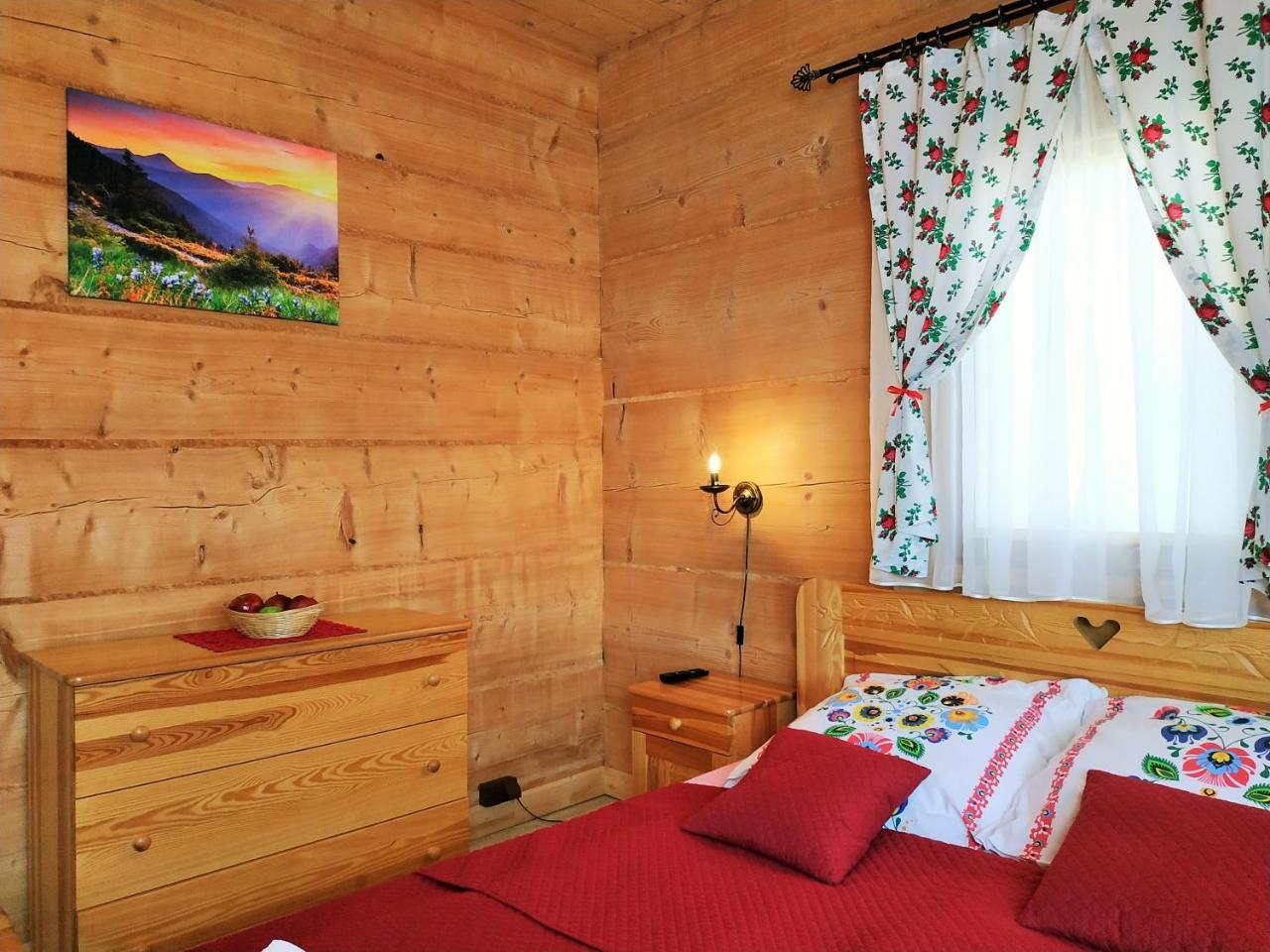 Bukowianska Ostoja - Sauna, Jacuzzi I Balia W Ofercie Bukowina Tatrzańska Kültér fotó