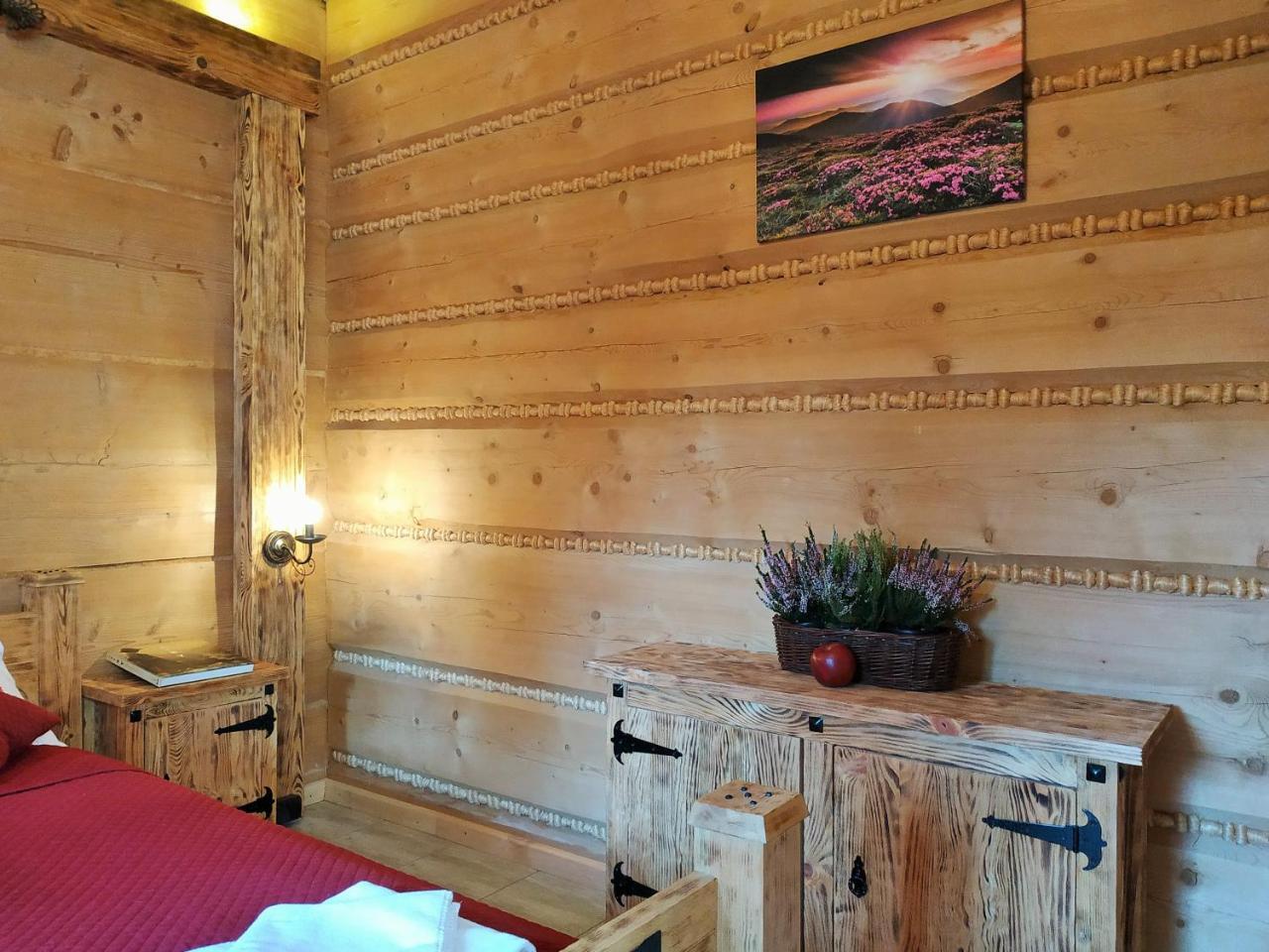 Bukowianska Ostoja - Sauna, Jacuzzi I Balia W Ofercie Bukowina Tatrzańska Kültér fotó