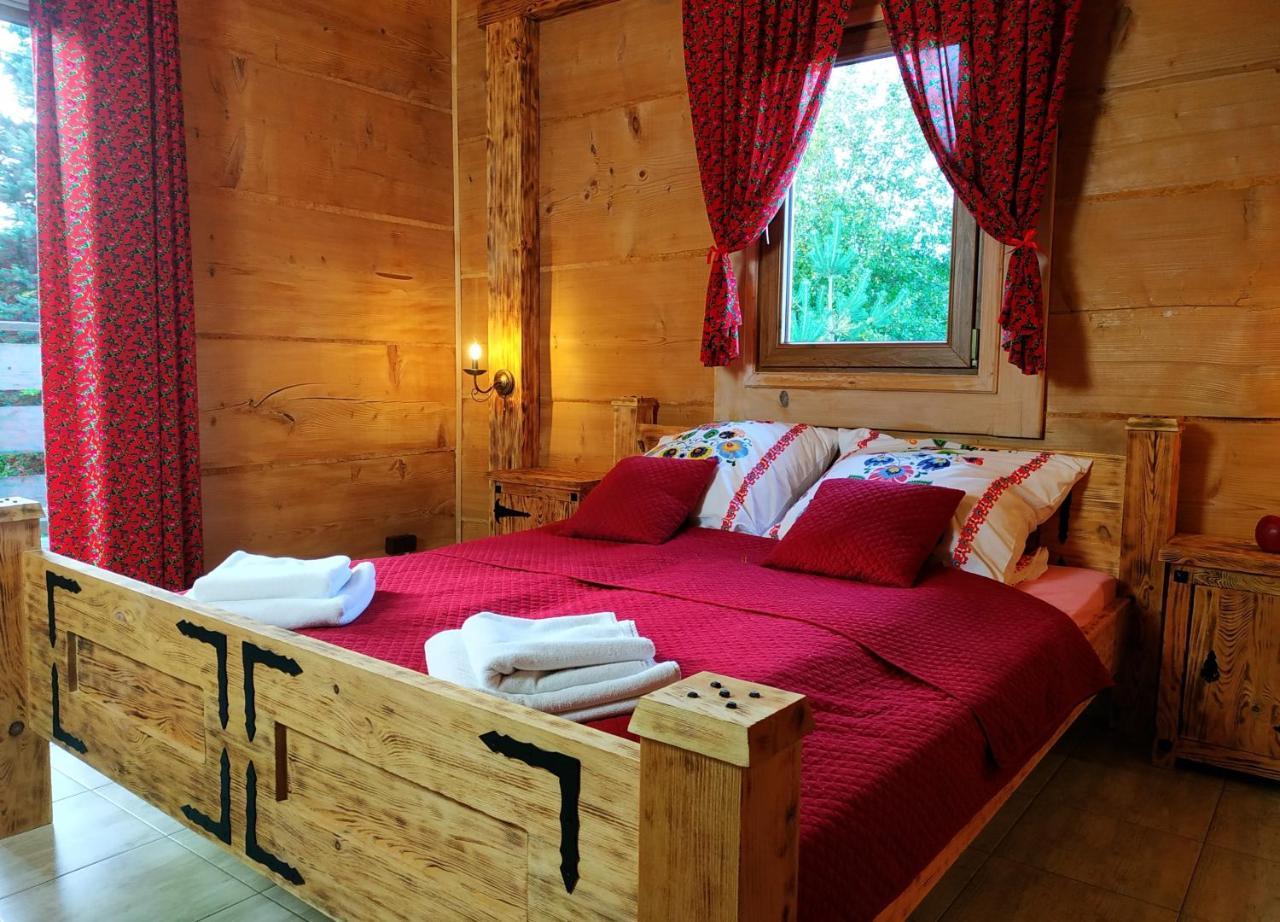 Bukowianska Ostoja - Sauna, Jacuzzi I Balia W Ofercie Bukowina Tatrzańska Kültér fotó