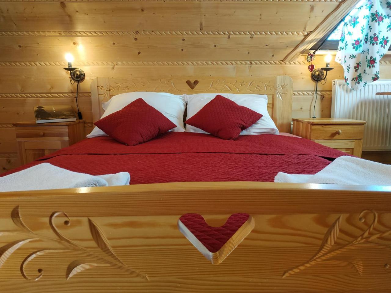 Bukowianska Ostoja - Sauna, Jacuzzi I Balia W Ofercie Bukowina Tatrzańska Kültér fotó