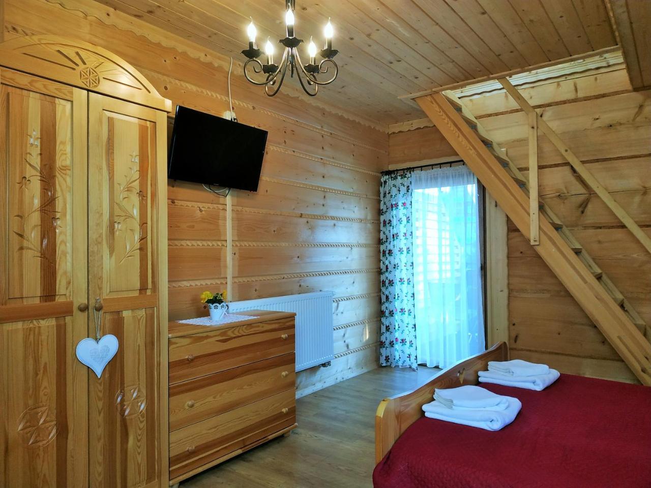 Bukowianska Ostoja - Sauna, Jacuzzi I Balia W Ofercie Bukowina Tatrzańska Kültér fotó
