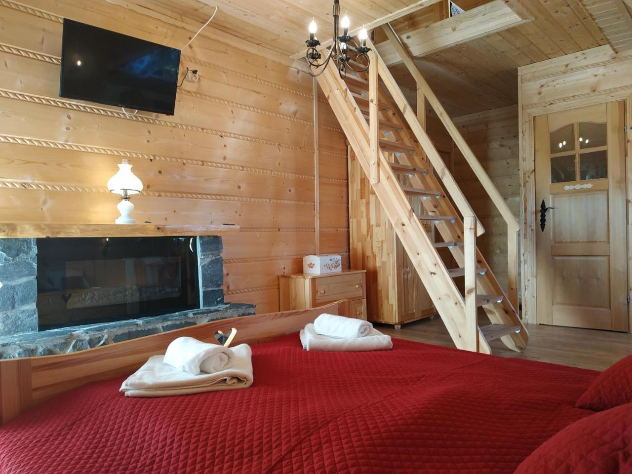 Bukowianska Ostoja - Sauna, Jacuzzi I Balia W Ofercie Bukowina Tatrzańska Kültér fotó