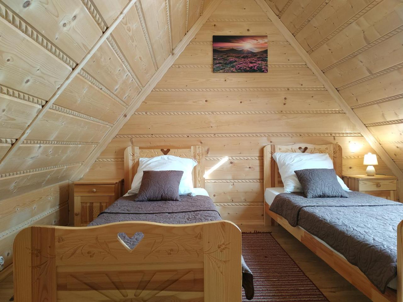 Bukowianska Ostoja - Sauna, Jacuzzi I Balia W Ofercie Bukowina Tatrzańska Kültér fotó