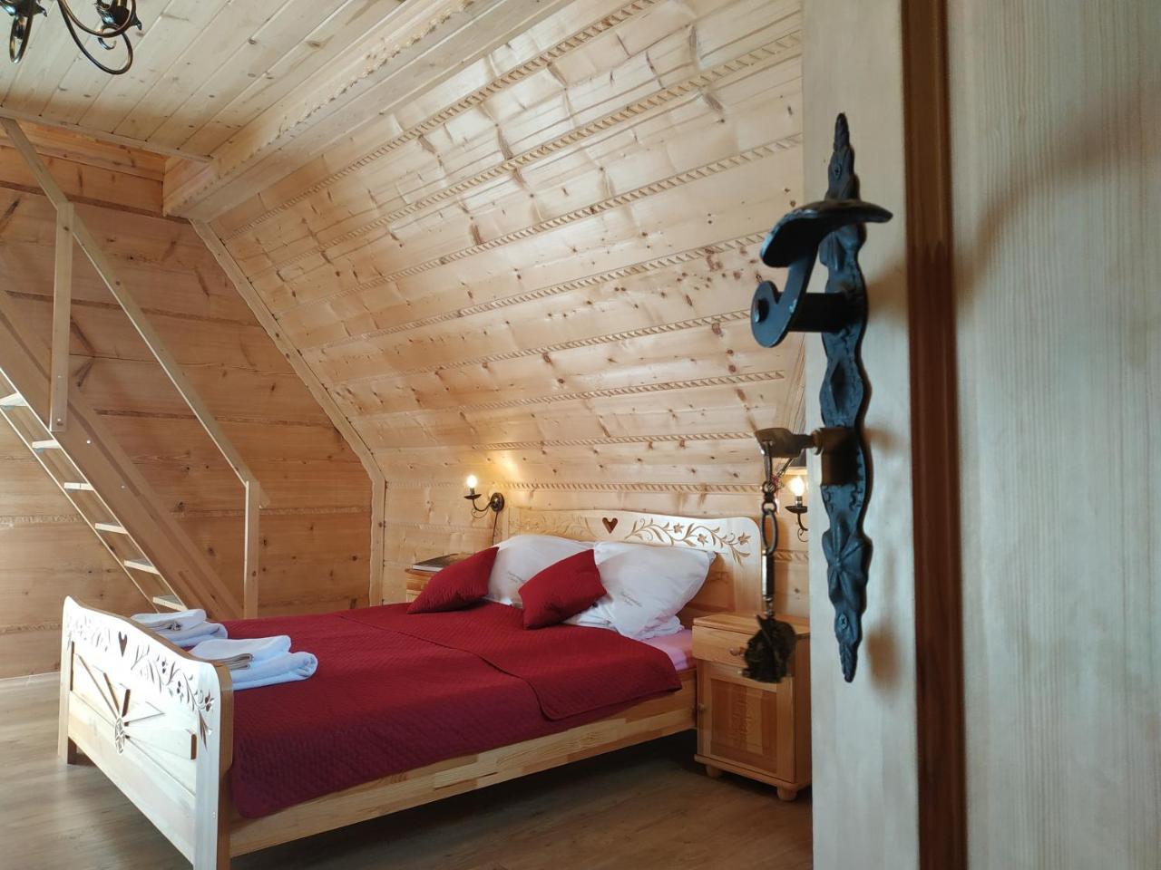Bukowianska Ostoja - Sauna, Jacuzzi I Balia W Ofercie Bukowina Tatrzańska Kültér fotó