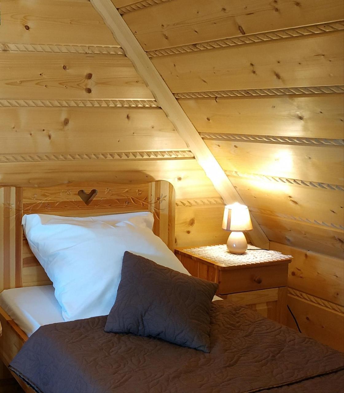 Bukowianska Ostoja - Sauna, Jacuzzi I Balia W Ofercie Bukowina Tatrzańska Kültér fotó