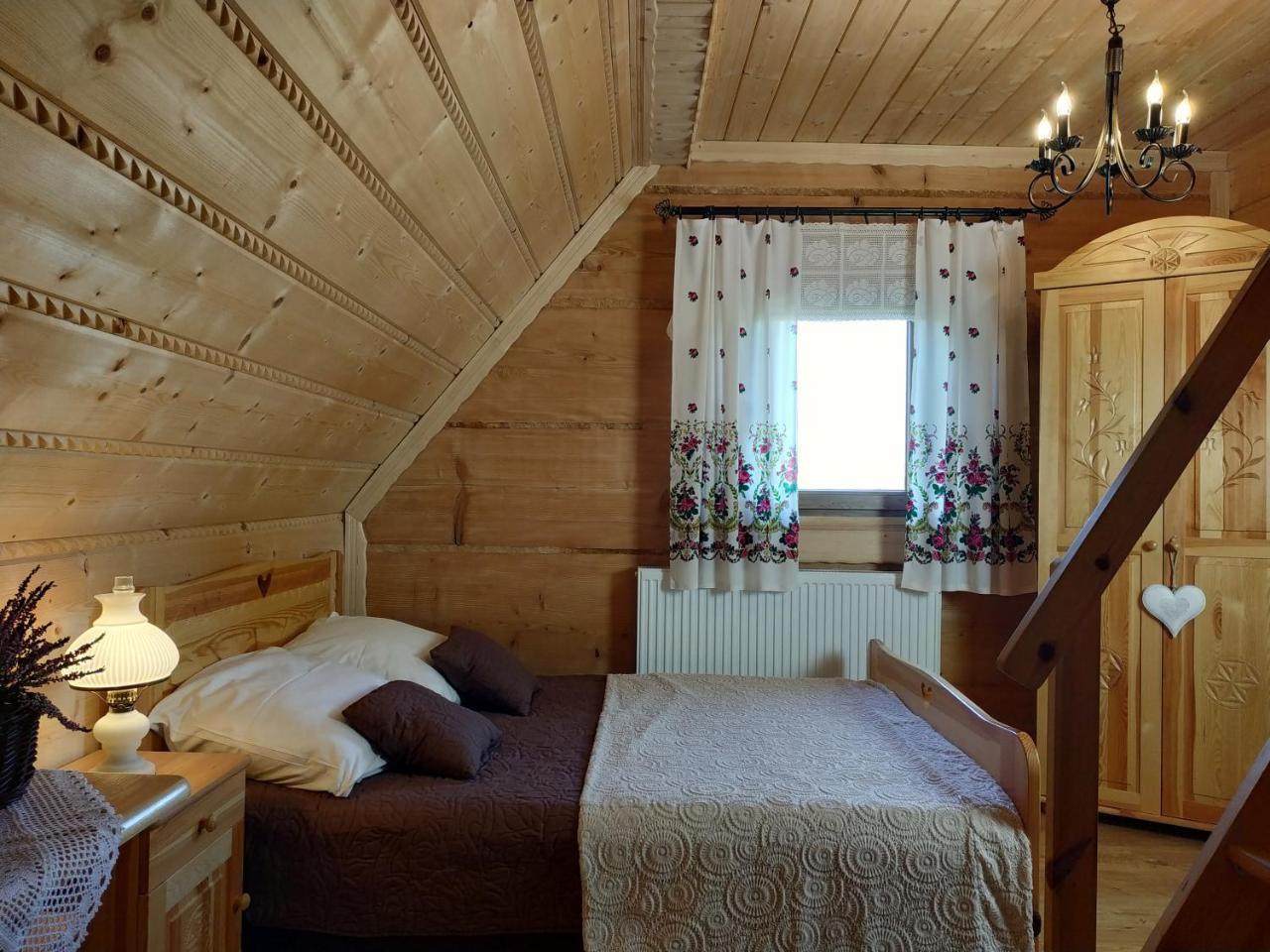 Bukowianska Ostoja - Sauna, Jacuzzi I Balia W Ofercie Bukowina Tatrzańska Kültér fotó