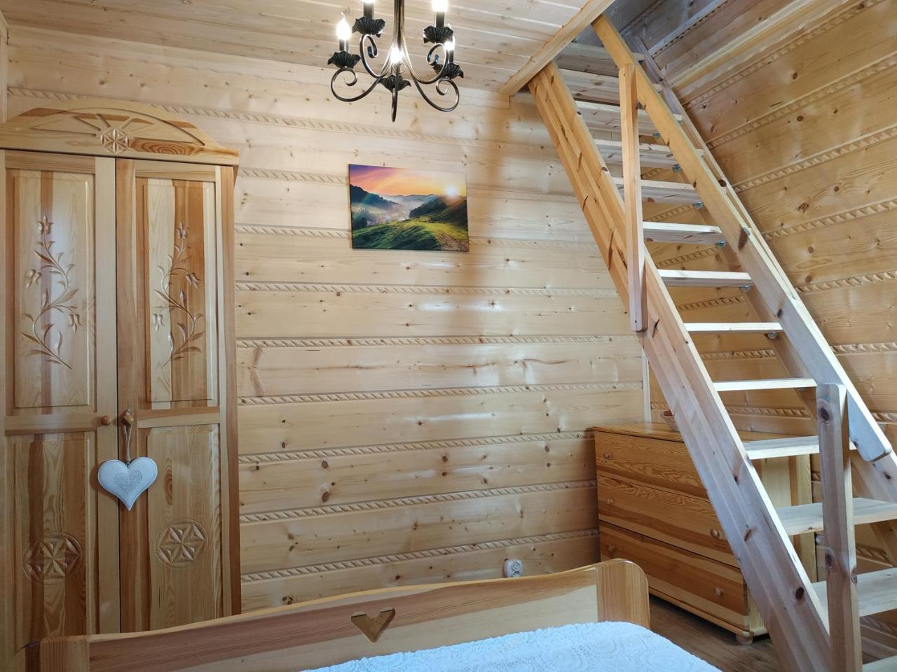 Bukowianska Ostoja - Sauna, Jacuzzi I Balia W Ofercie Bukowina Tatrzańska Kültér fotó